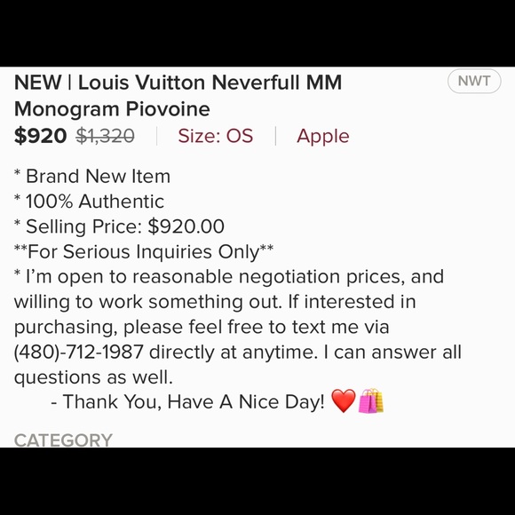 SCAM: APPLE WATCH SERIES 3 W/ # 646-387-3592 - Picture 6 of 7